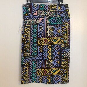 L LuLaRoe Cassie Skirt A01 1700